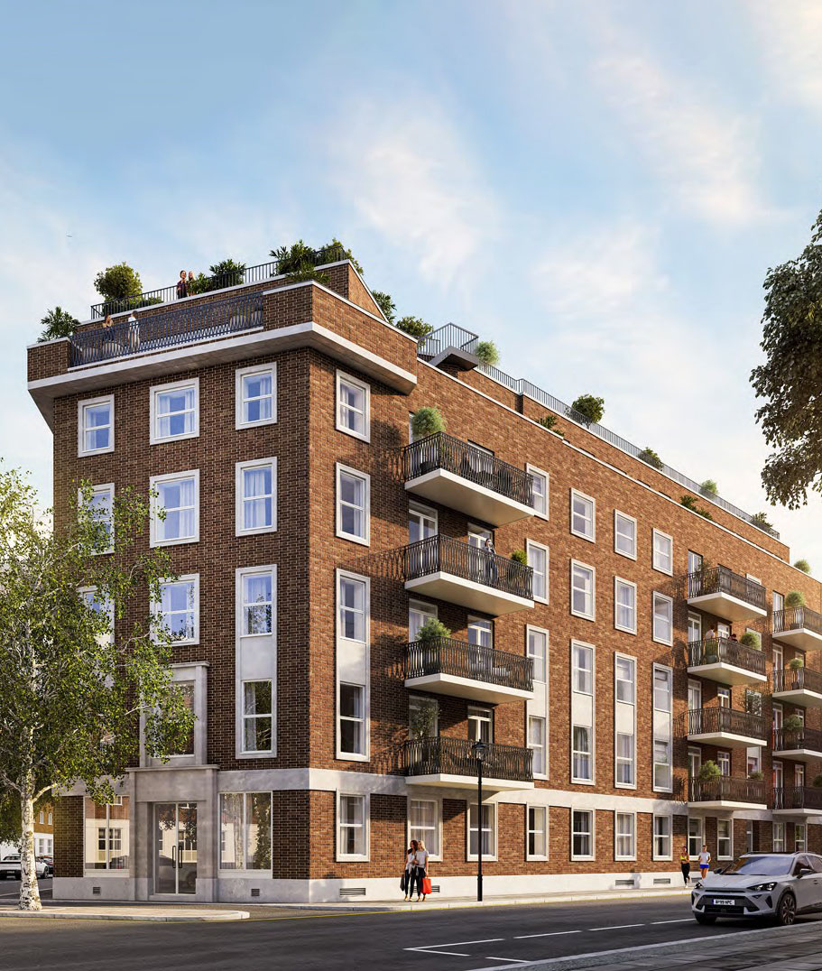 One Vincent Square, Pimlico, London
